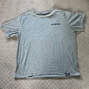 Grey Patagonia T-shirt